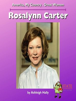cover image of Rosalynn Carter